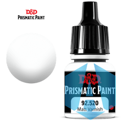D&D Prismatic Paint: Matte Varnish 92.520